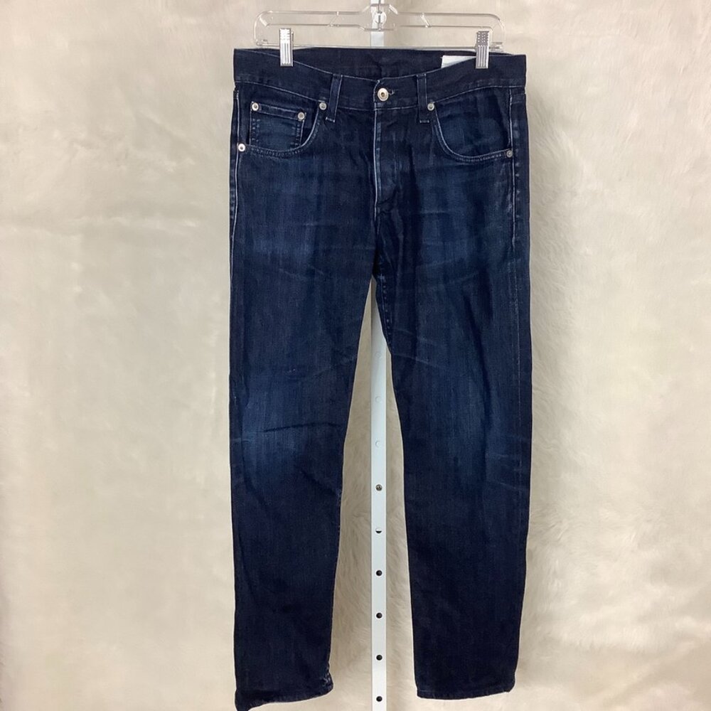 Rag & Bone Fit 2 Slim 100% Selvedge Cotton Rinse Selvge Men's Jeans 32